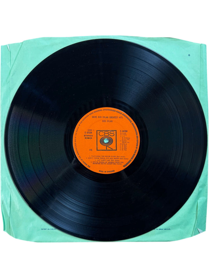More Bob Dylan Greatest Hits Vinyl - Good