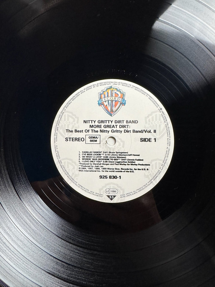 More Great Dirt Best Of The Nitty Gritty Dirt Band Vol II - Very Good+