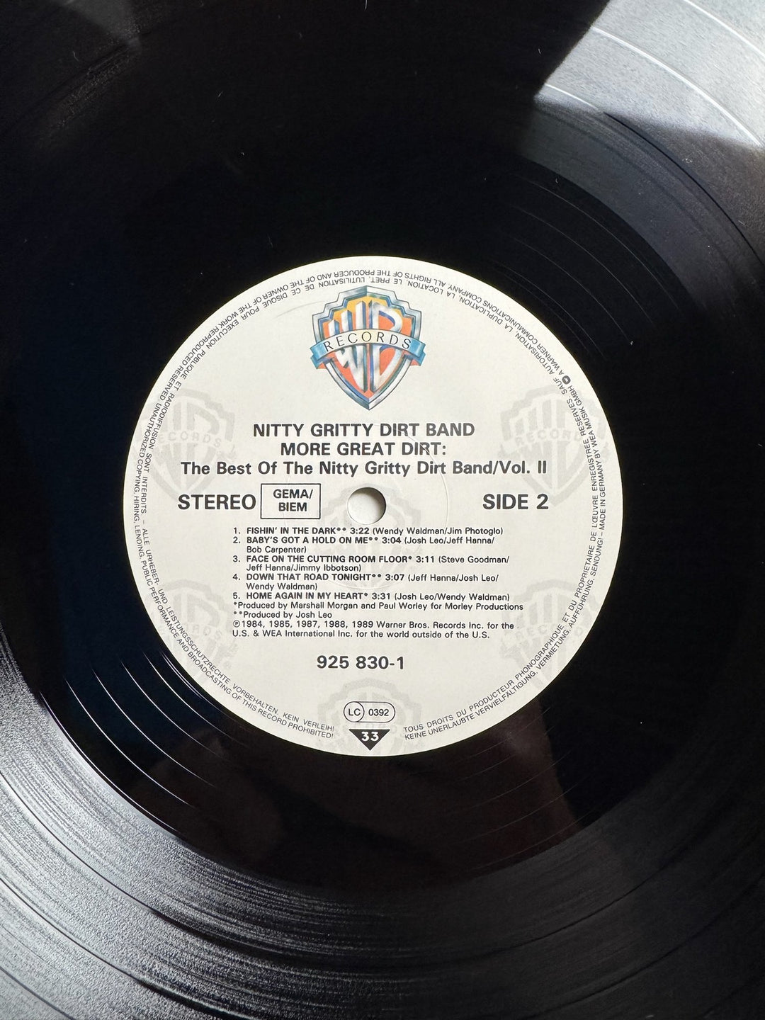 More Great Dirt Best Of The Nitty Gritty Dirt Band Vol II - Very Good+
