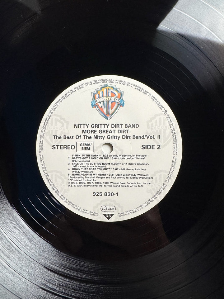 More Great Dirt Best Of The Nitty Gritty Dirt Band Vol II - Very Good+