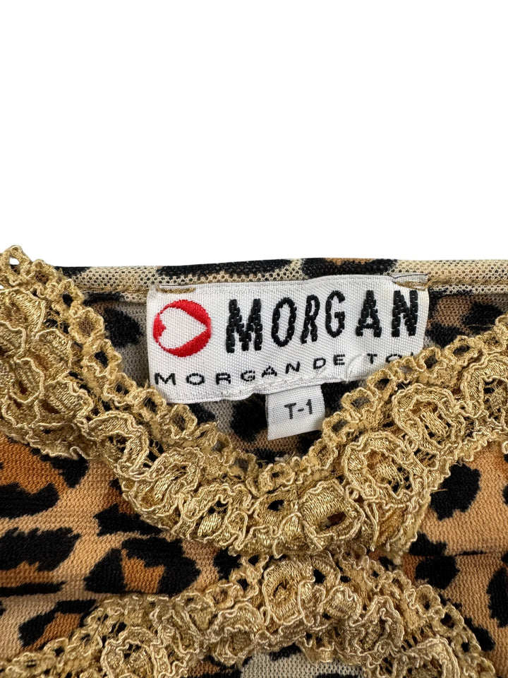 Morgan Leopard Print Camisole - XS