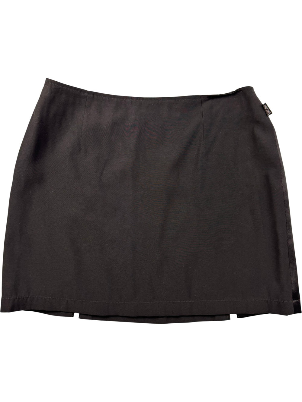 Moschino Black Skirt - W30 - Think Vintage ltd