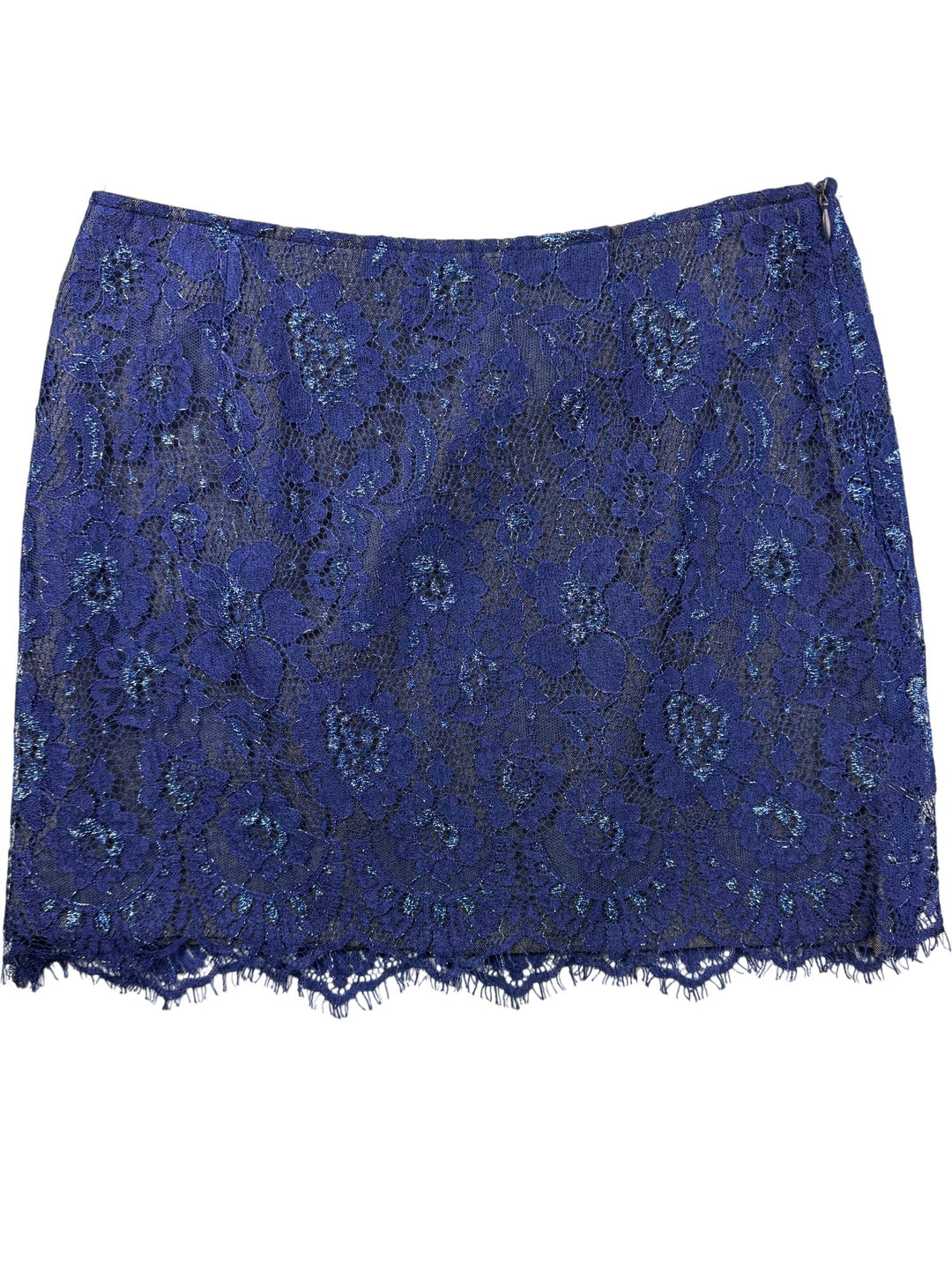 Moschino Lace Skirt - W28 - Think Vintage ltd