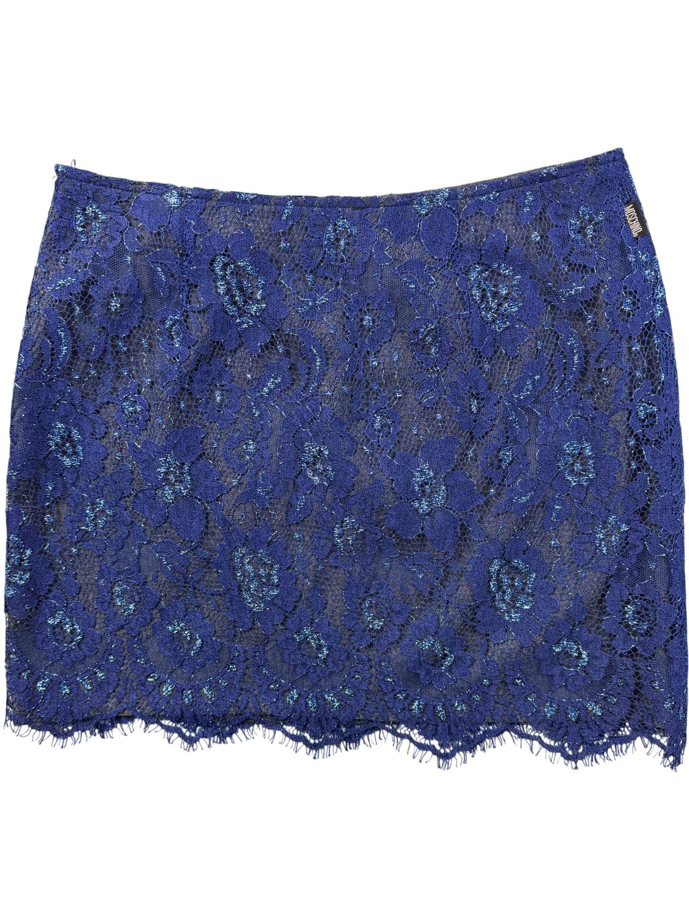 Moschino Lace Skirt - W28 - Think Vintage ltd