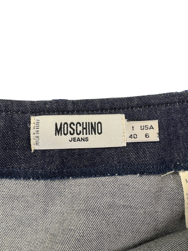 Moschino Lace Skirt - W28 - Think Vintage ltd