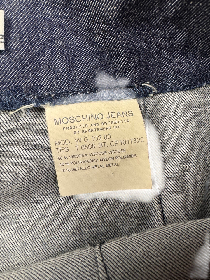 Moschino Lace Skirt - W28 - Think Vintage ltd