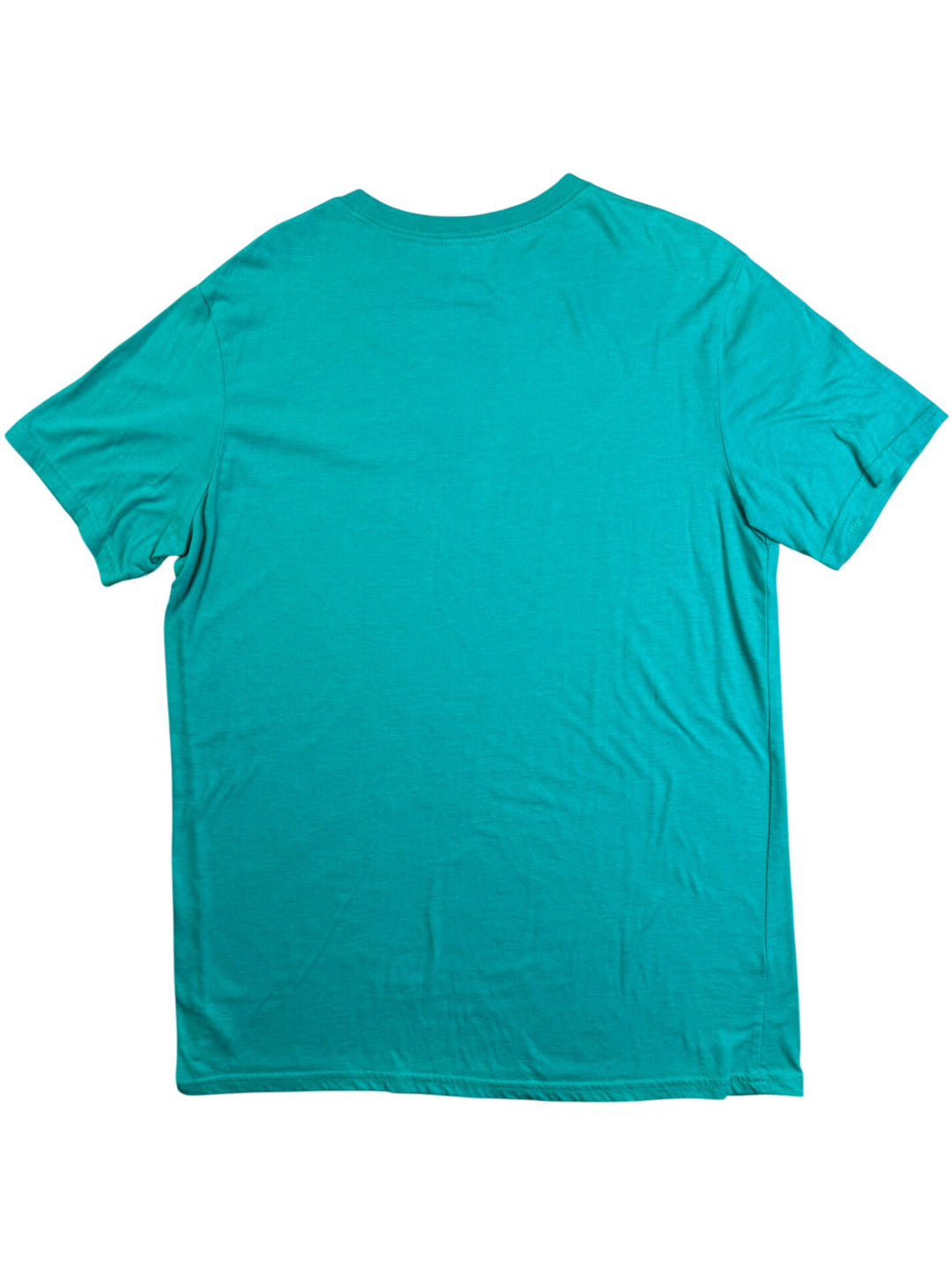 Mossimo Green T-Shirt with $$$ Print - M