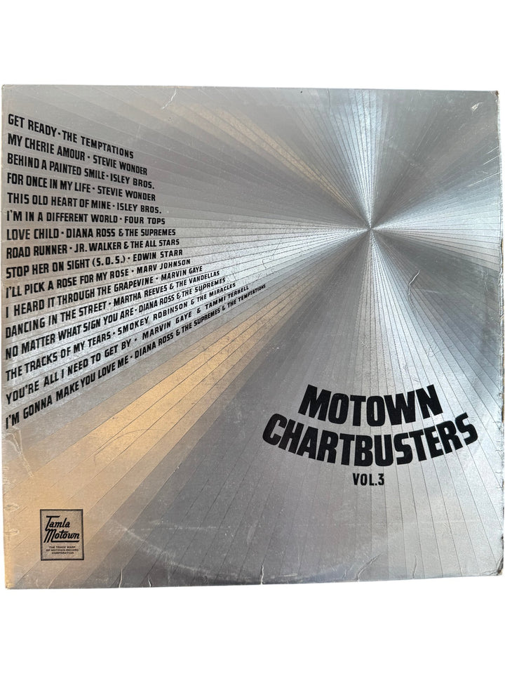Motown Chartbusters Vol 3 LP - Fair - Think Vintage ltd