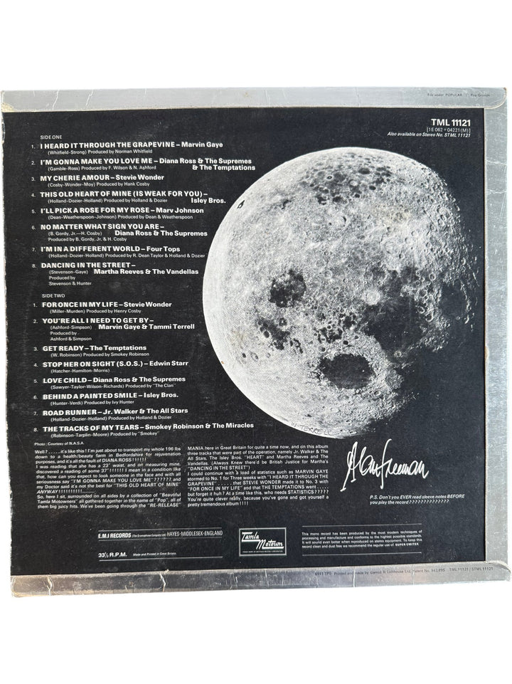 Motown Chartbusters Vol 3 LP - Fair - Think Vintage ltd