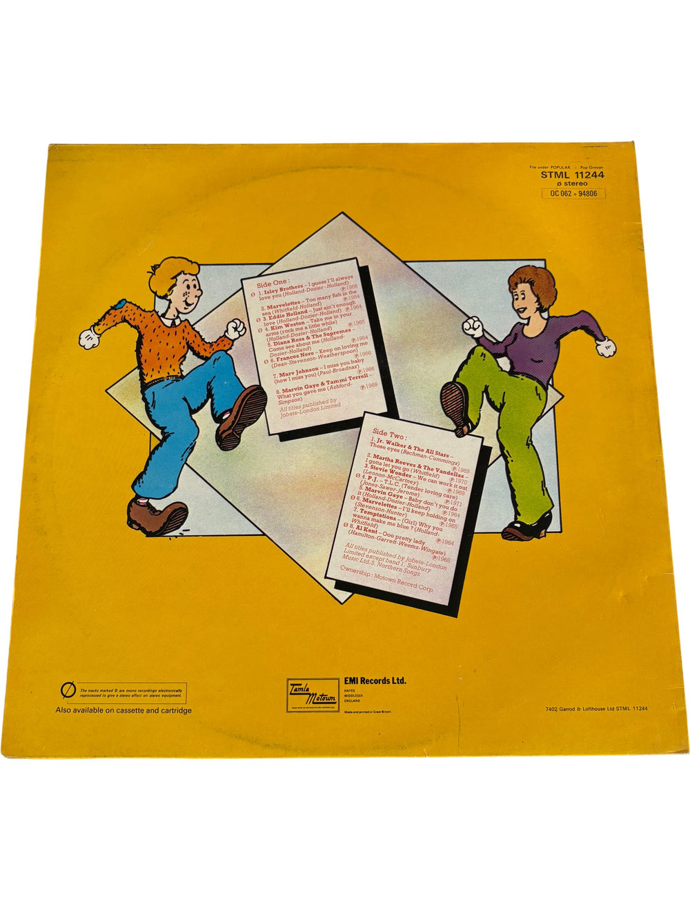 Motown Disco Classics Vol. 4 Vinyl Record - Near Mint - Think Vintage ltd