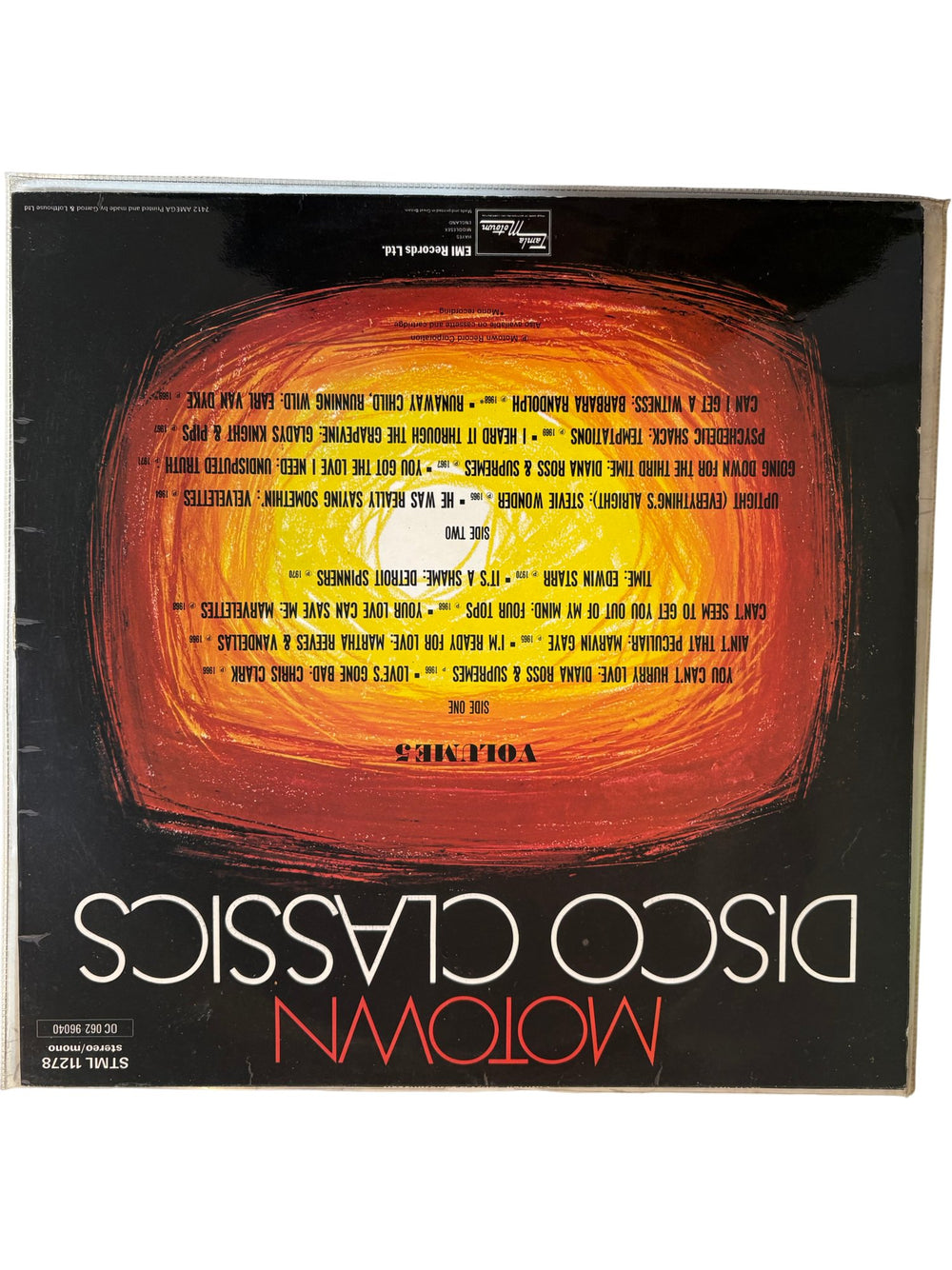 Motown Disco Classics Vol. 5 Vinyl Record - Very Good - Think Vintage ltd