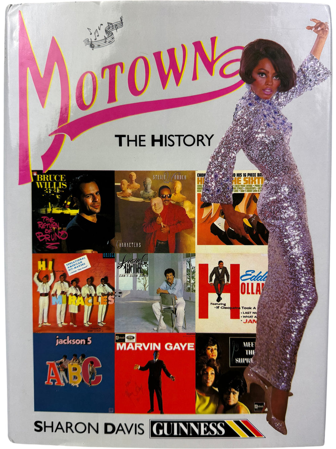 Motown The History Book by Sharon Davis - Think Vintage