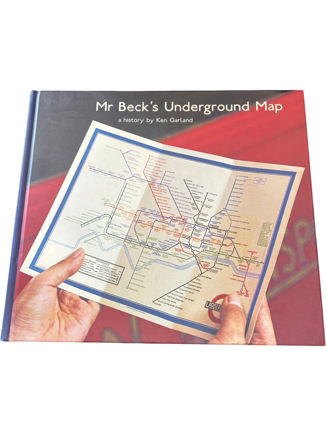 Mr Beck's Underground Map Book - Think Vintage ltd