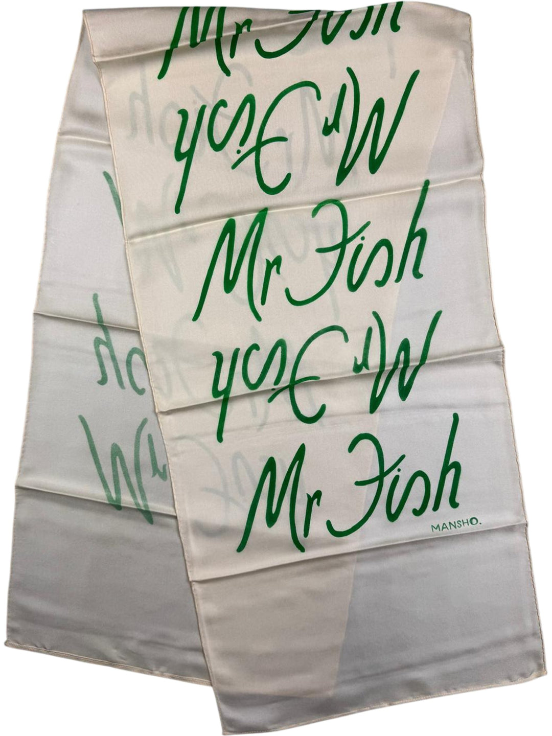 Mr Fish X Mansho Silk Scarf - Think Vintage