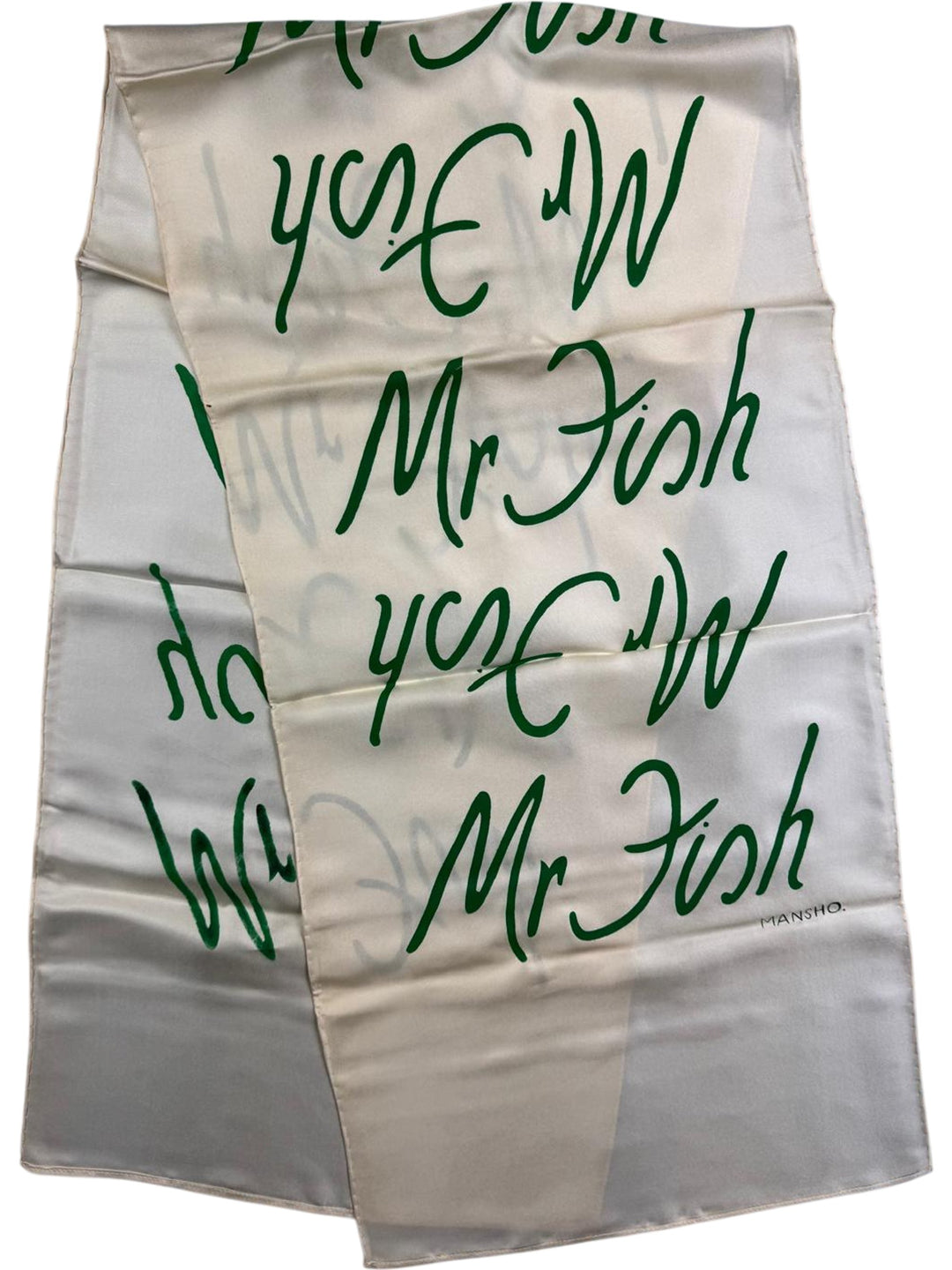 Mr Fish X Mansho Silk Scarf - Think Vintage