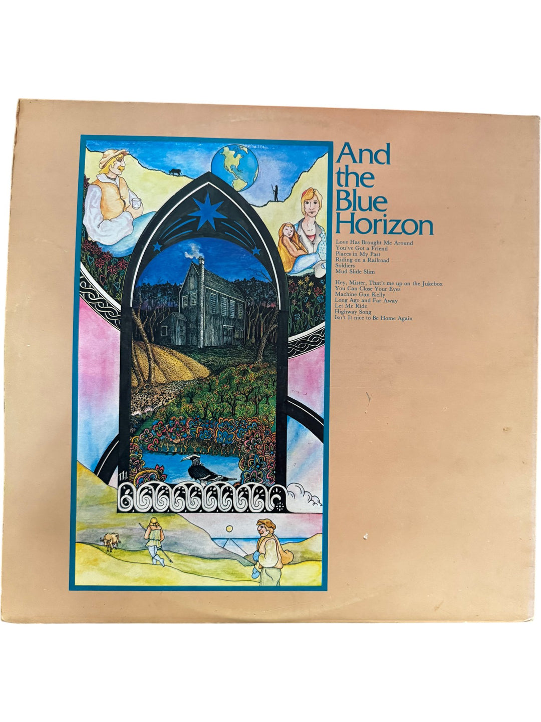 Mud Slide Slim And The Blue Horizon Vinyl Record - Good - Think Vintage ltd