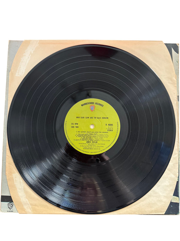 Mud Slide Slim And The Blue Horizon Vinyl Record - Good - Think Vintage ltd
