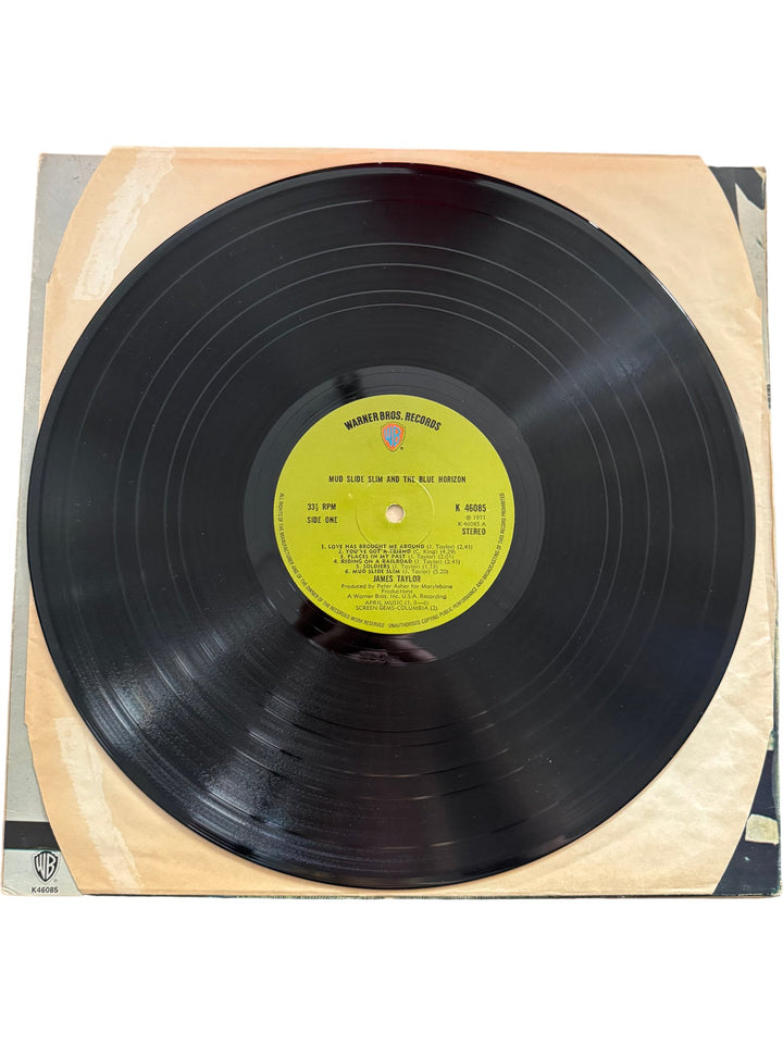 Mud Slide Slim And The Blue Horizon Vinyl Record - Good - Think Vintage ltd
