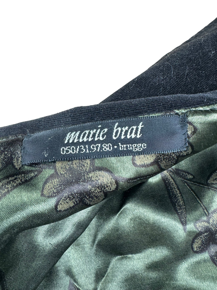 Multi-Patterned Tapestry Jacket - M - Think Vintage ltd