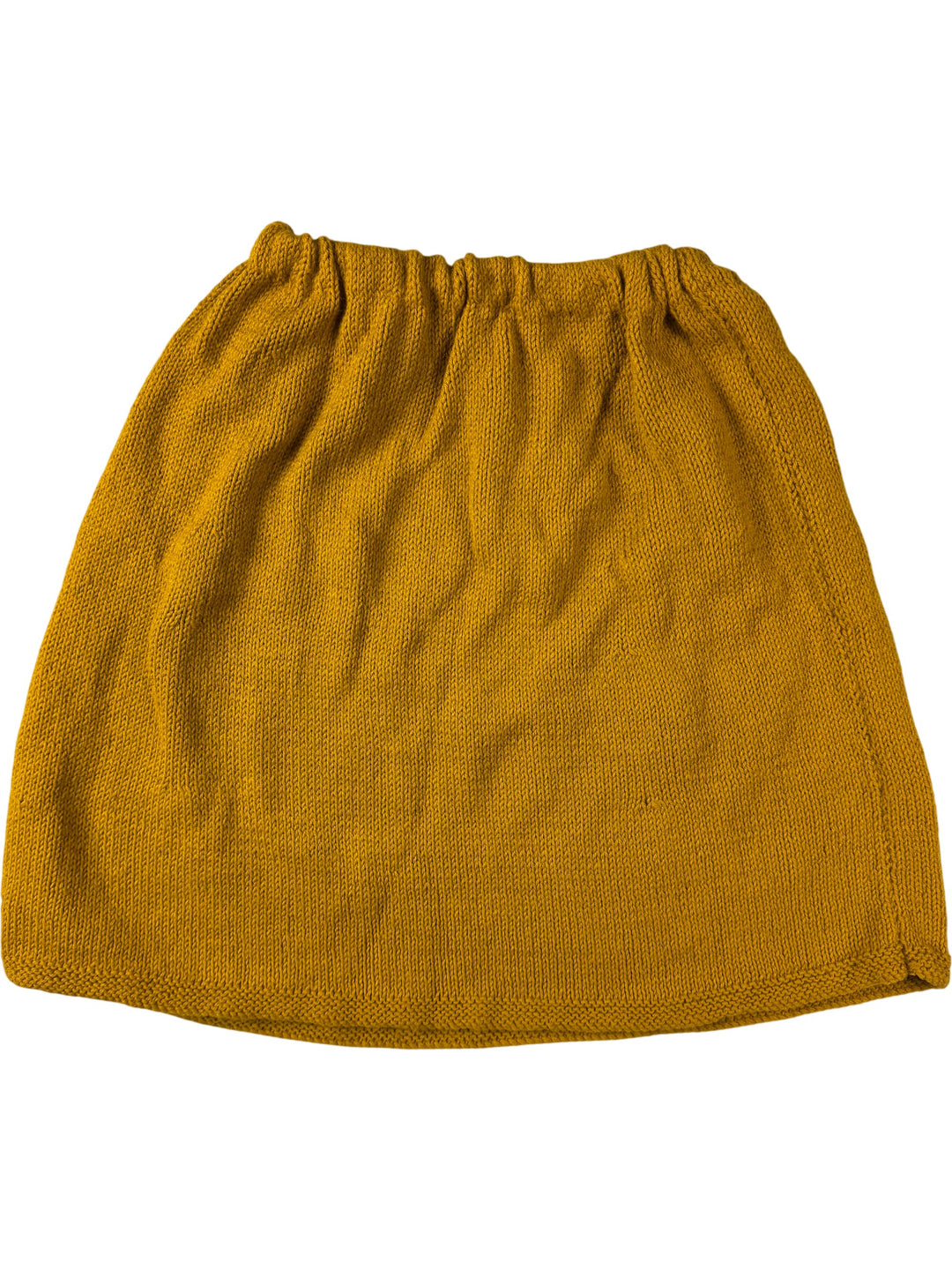 Mustard Cable Knit Dress Set - Think Vintage ltd