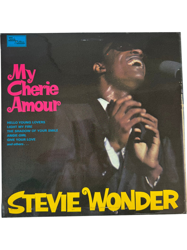 My Cherie Amour Stevie Wonder Vinyl Record - Very Good - Think Vintage ltd