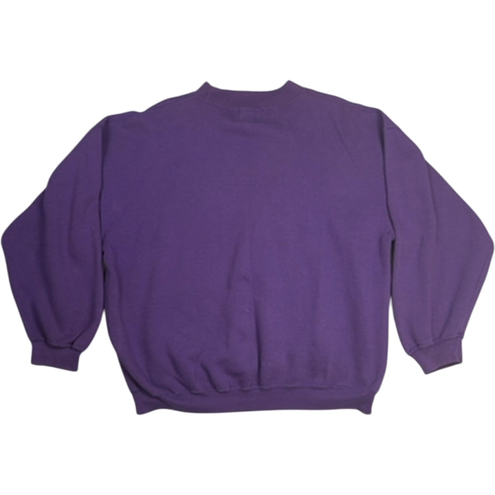 NAF NAF Purple Sweatshirt - 2XL - Think Vintage