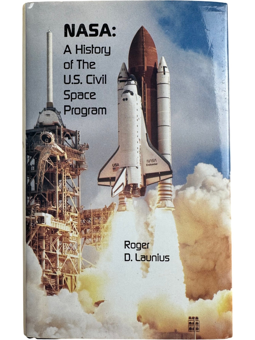 NASA History Of The U.S. Civil Space Program Book - Think Vintage ltd