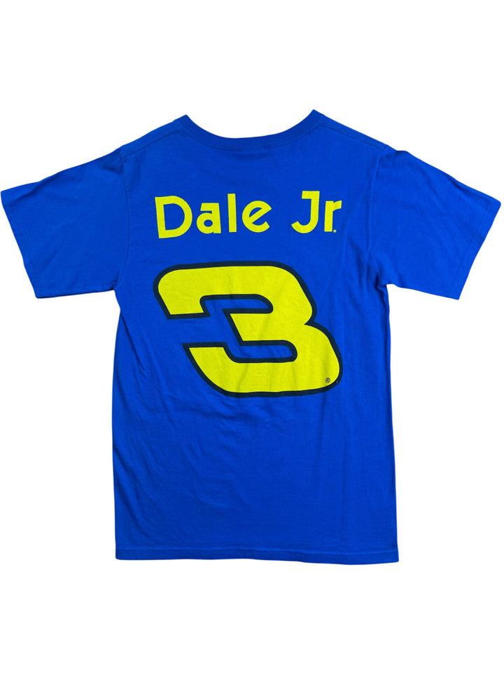 NASCAR Wrangler Dale Jr Blue T-Shirt - S