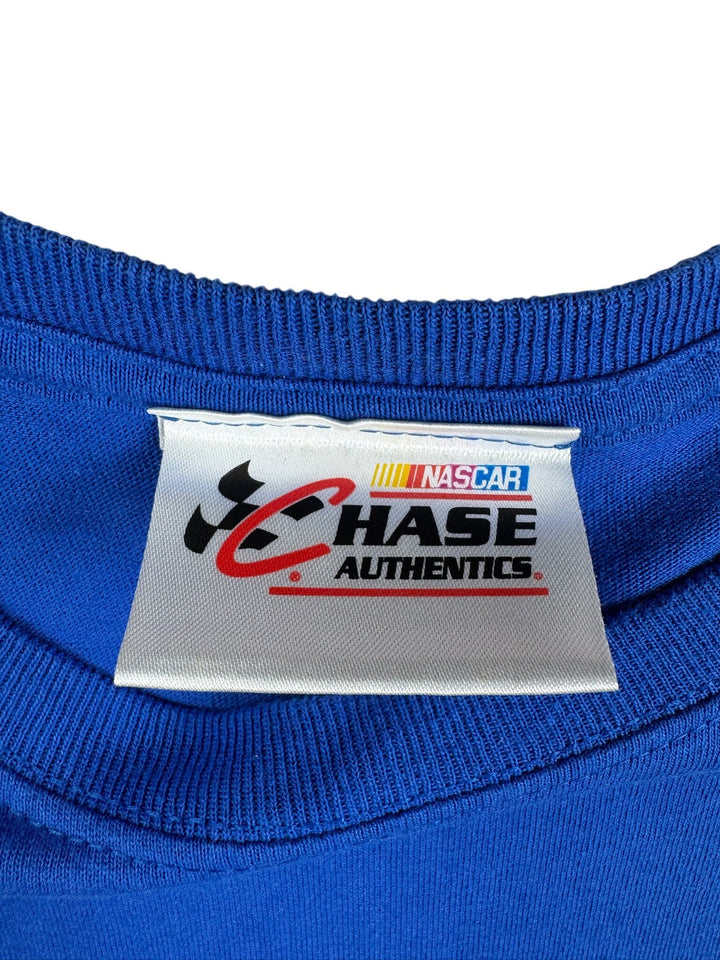 NASCAR Wrangler Dale Jr Blue T-Shirt - S