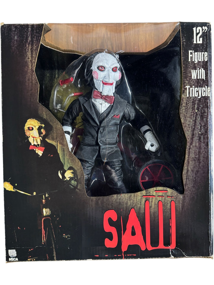 NECA Saw Billy Puppet 12 Inch Figure With Tricycle