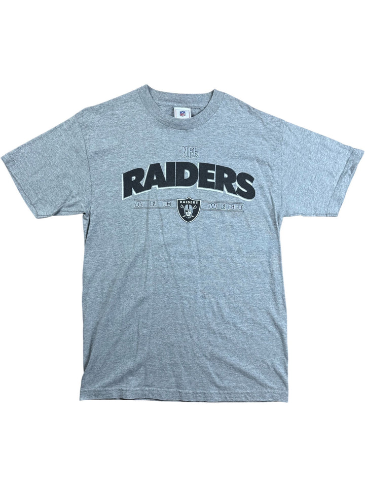NFL Raiders Grey T-Shirt - M