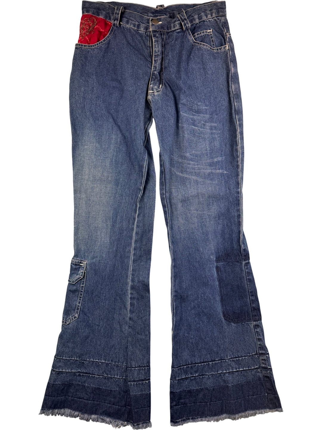Namaste Flared Denim Jeans - W29
