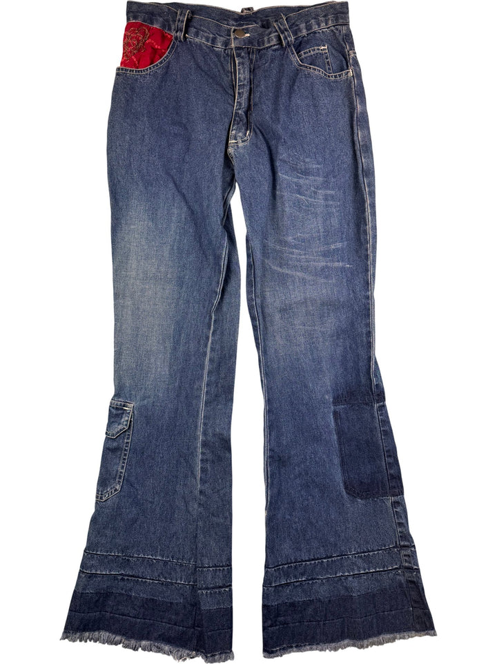 Namaste Flared Denim Jeans - W29
