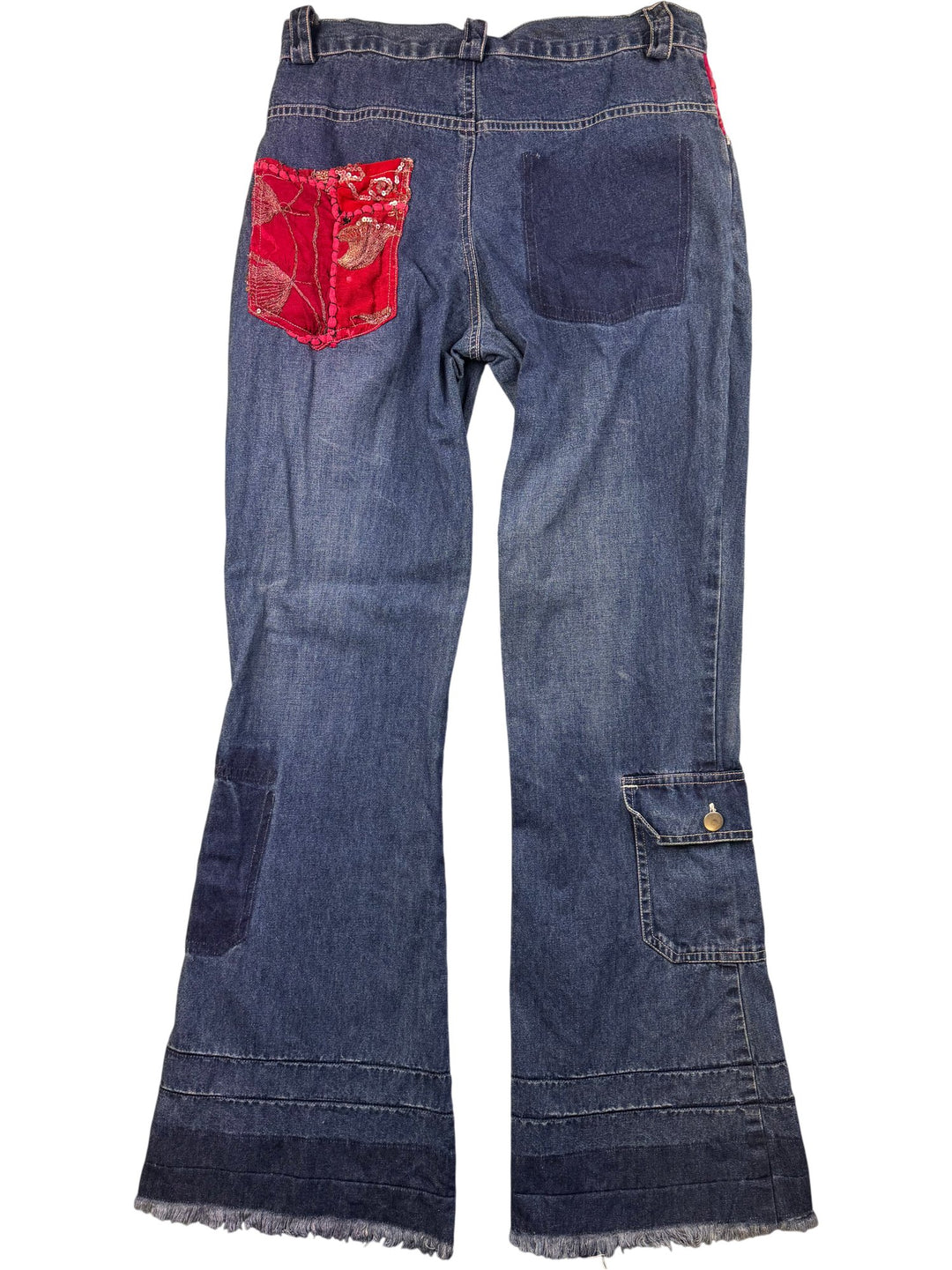 Namaste Flared Denim Jeans - W29