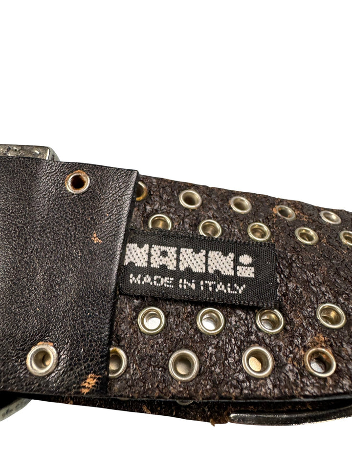 Nanni Italian Embellished Belt - Think Vintage ltd