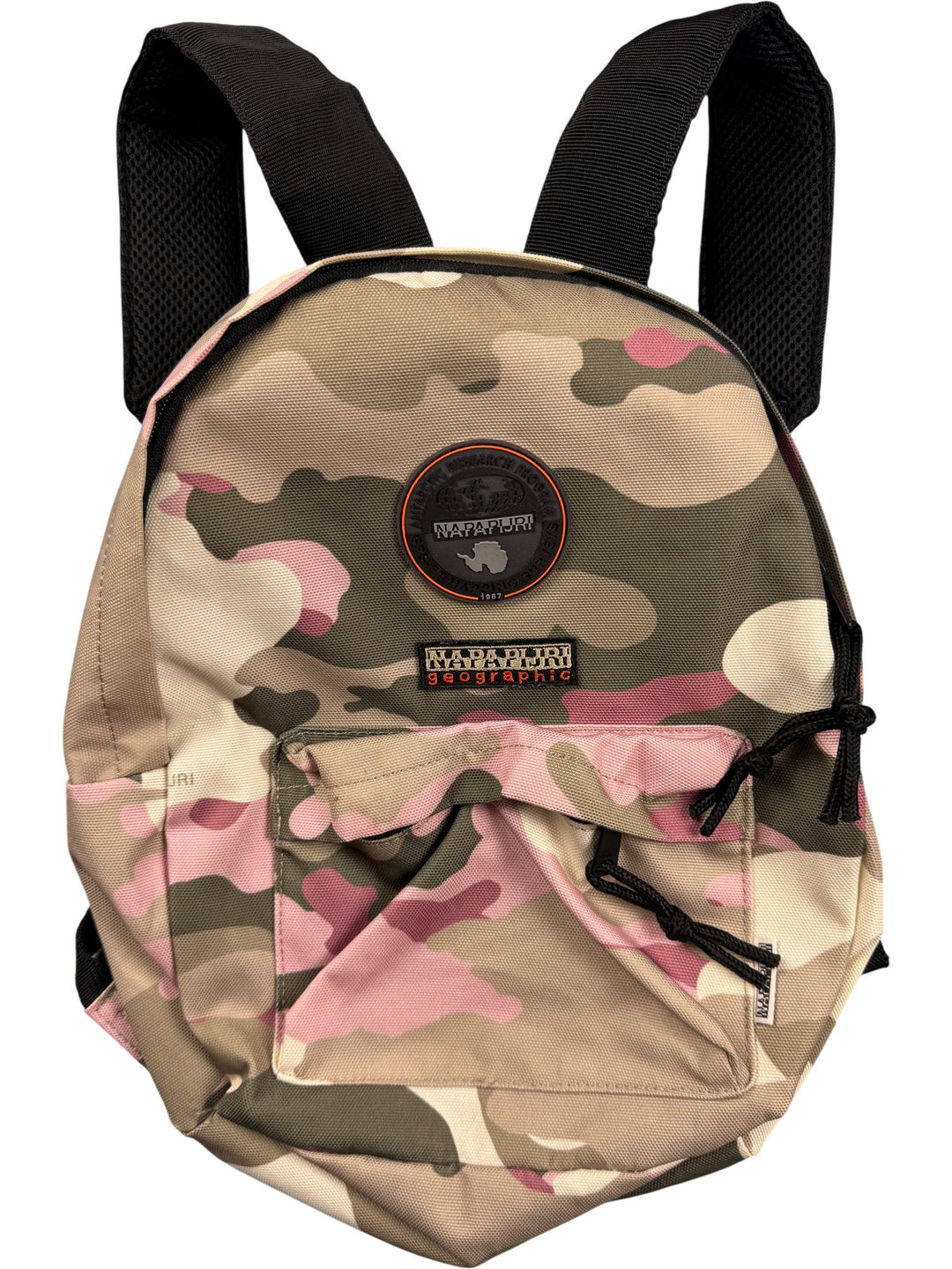 Napapijri Camouflage Backpack - Think Vintage ltd