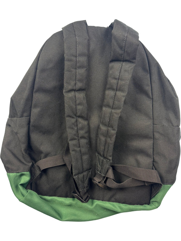 Napapijri Geographical Backpack Black Green - Think Vintage ltd