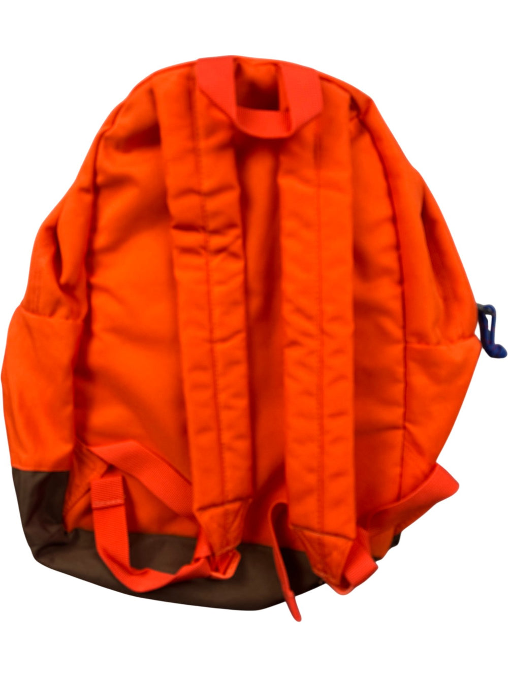 Napapijri Orange Backpack - Think Vintage ltd