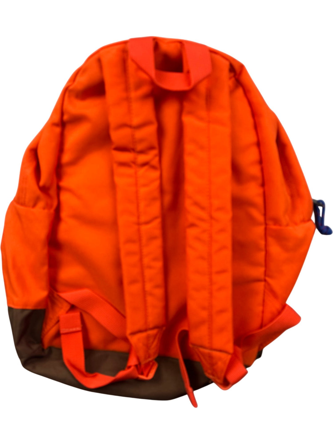 Napapijri Orange Backpack - Think Vintage ltd