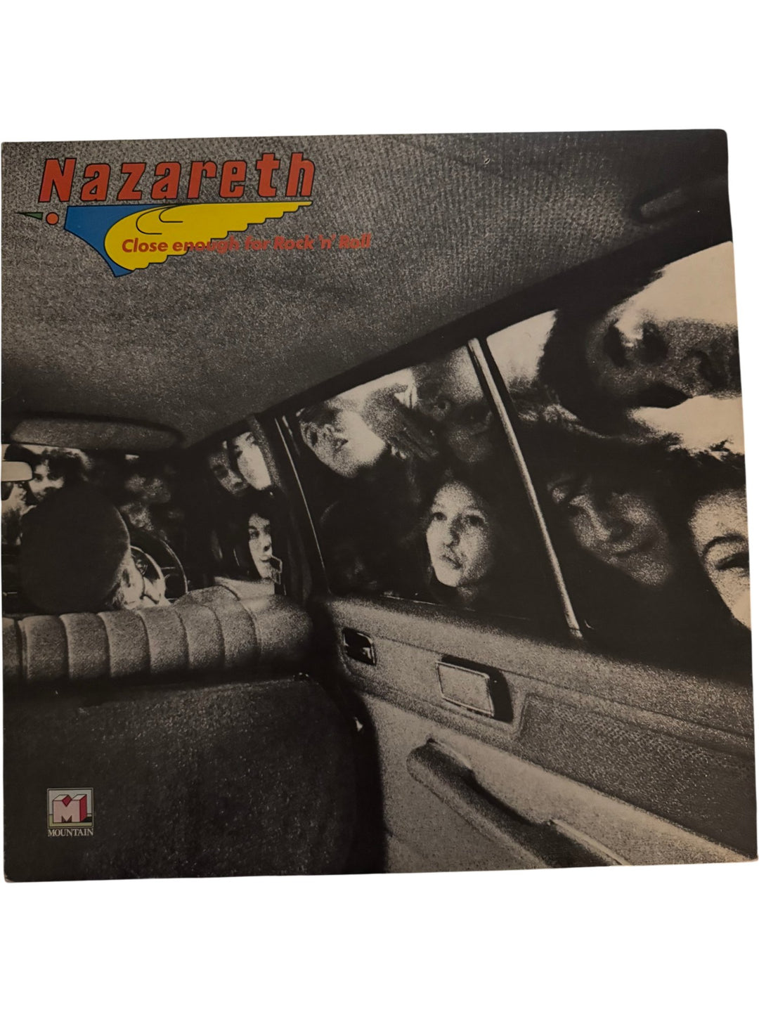 Nazareth Close Enough for Rock 'n' Roll LP - Good - Think Vintage ltd