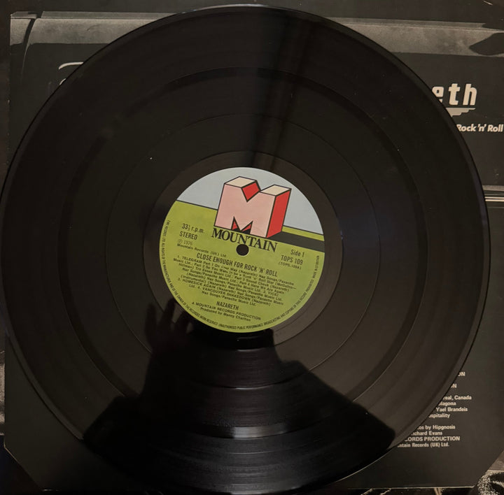 Nazareth Close Enough for Rock 'n' Roll LP - Good - Think Vintage ltd