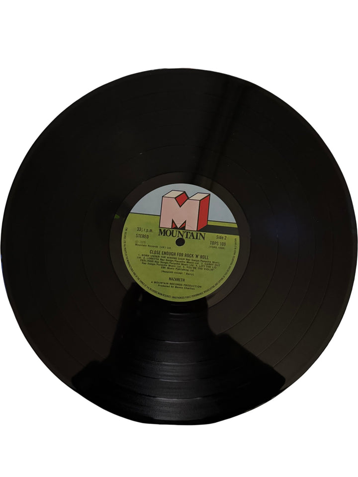 Nazareth Close Enough for Rock 'n' Roll LP - Good - Think Vintage ltd