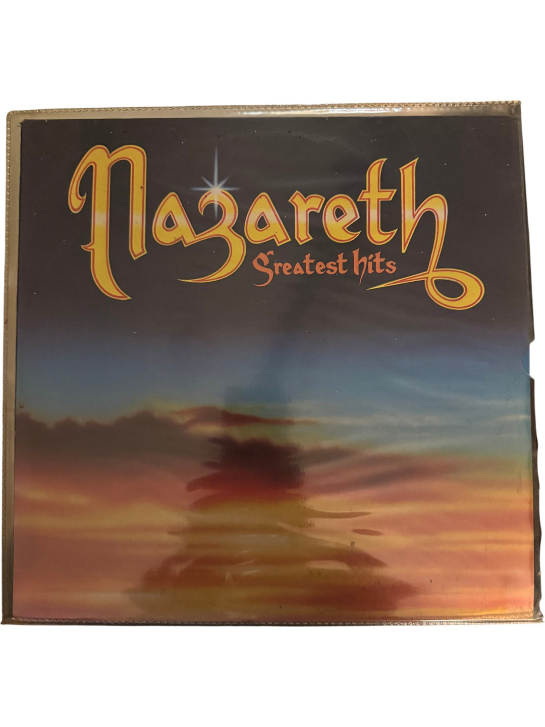 Nazareth Greatest Hits Record - Good - Think Vintage ltd