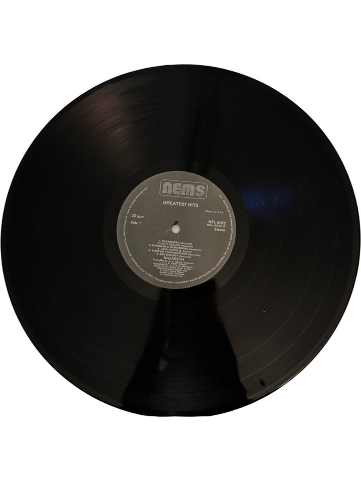 Nazareth Greatest Hits Record - Good - Think Vintage ltd