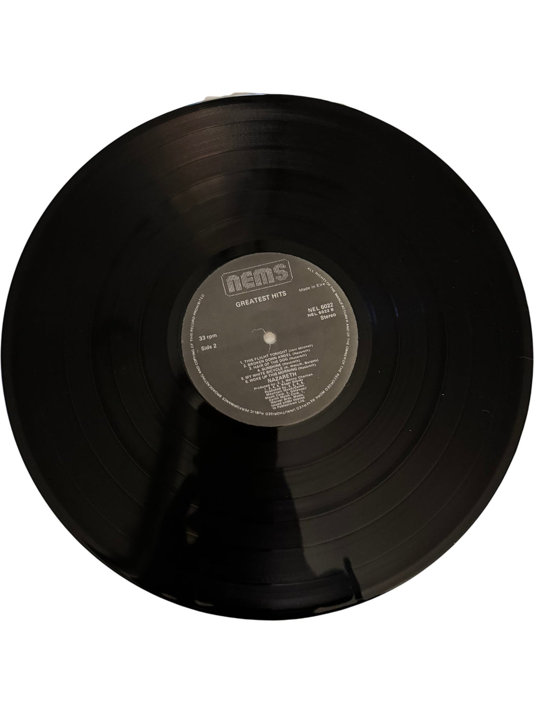 Nazareth Greatest Hits Record - Good - Think Vintage ltd