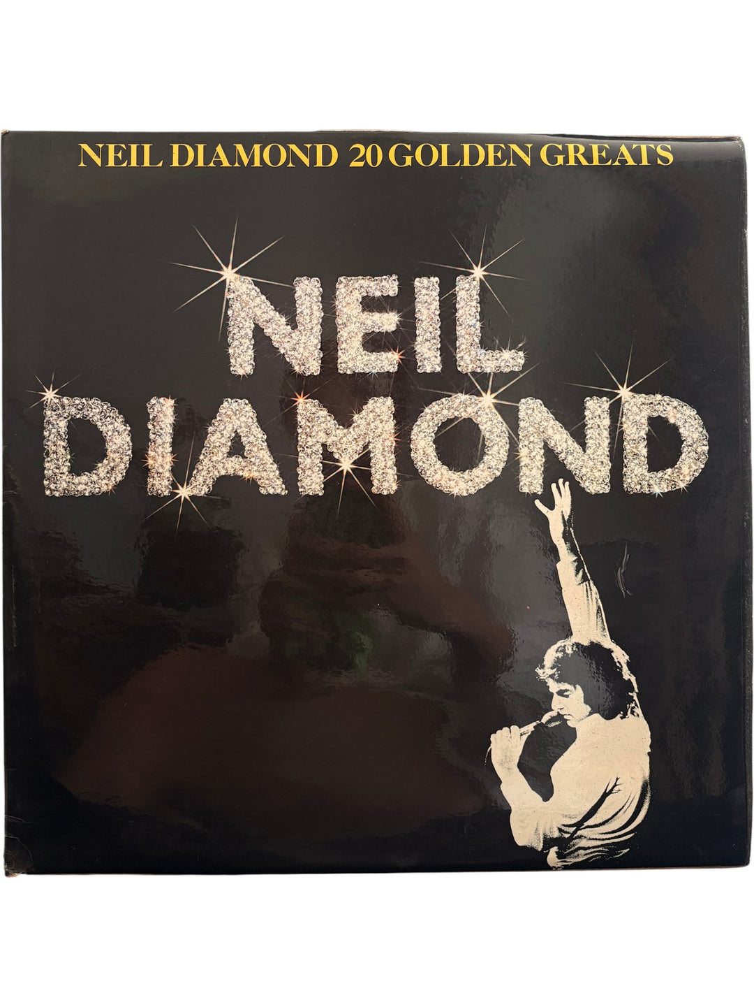 Neil Diamond 20 Golden Greats Vinyl Album - Fair - Think Vintage ltd