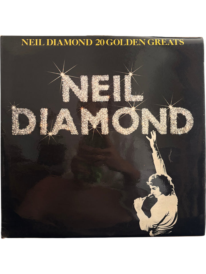 Neil Diamond 20 Golden Greats Vinyl Album - Fair - Think Vintage ltd