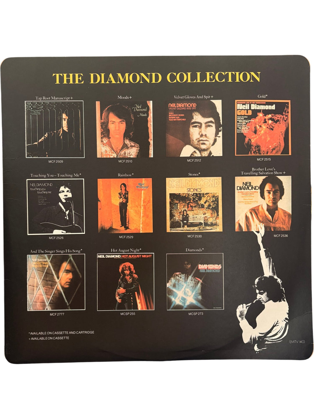 Neil Diamond 20 Golden Greats Vinyl Album - Fair - Think Vintage ltd