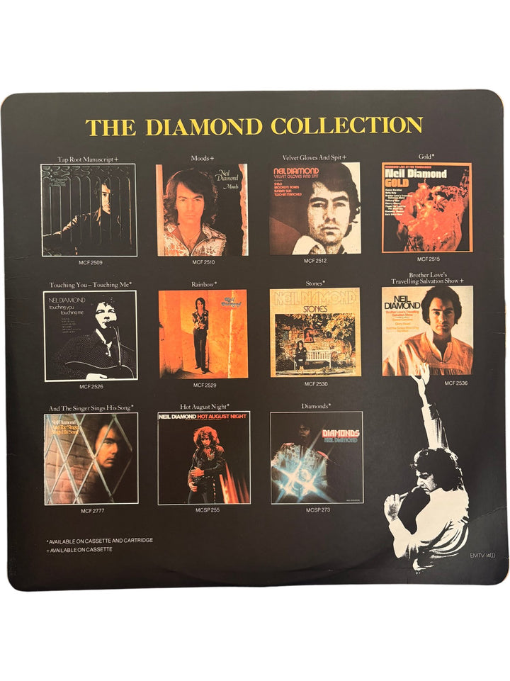 Neil Diamond 20 Golden Greats Vinyl Album - Fair - Think Vintage ltd