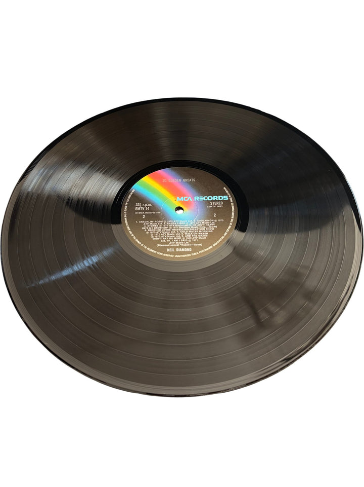 Neil Diamond 20 Golden Greats Vinyl Album - Fair - Think Vintage ltd
